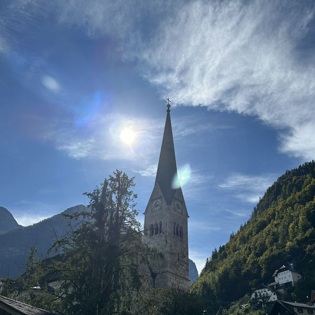 歐洲最美麗小鎮Hallstatt