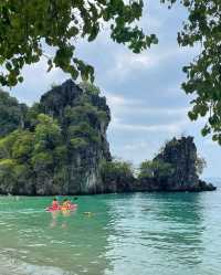 เกาะห้อง Koh Hong Island กระบี่