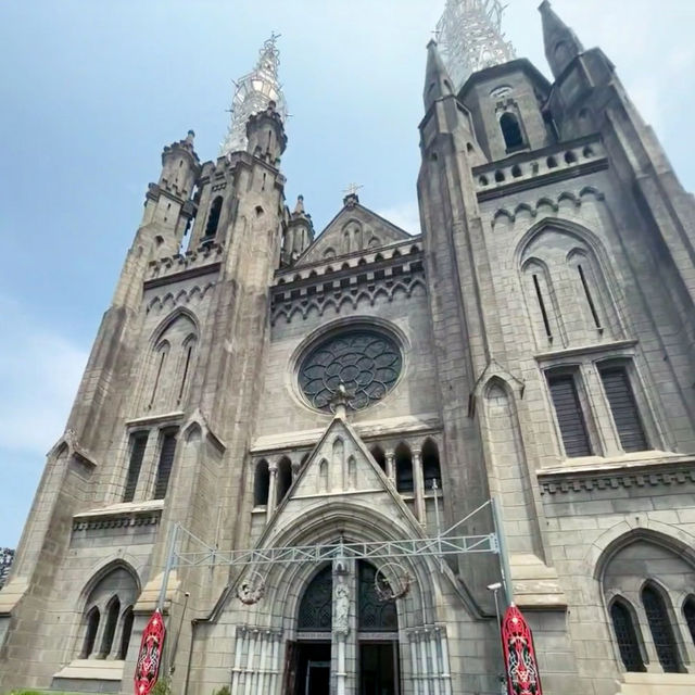 Jakarta’s Gothic Gem: Exploring The Church of Our Lady of the Assumption