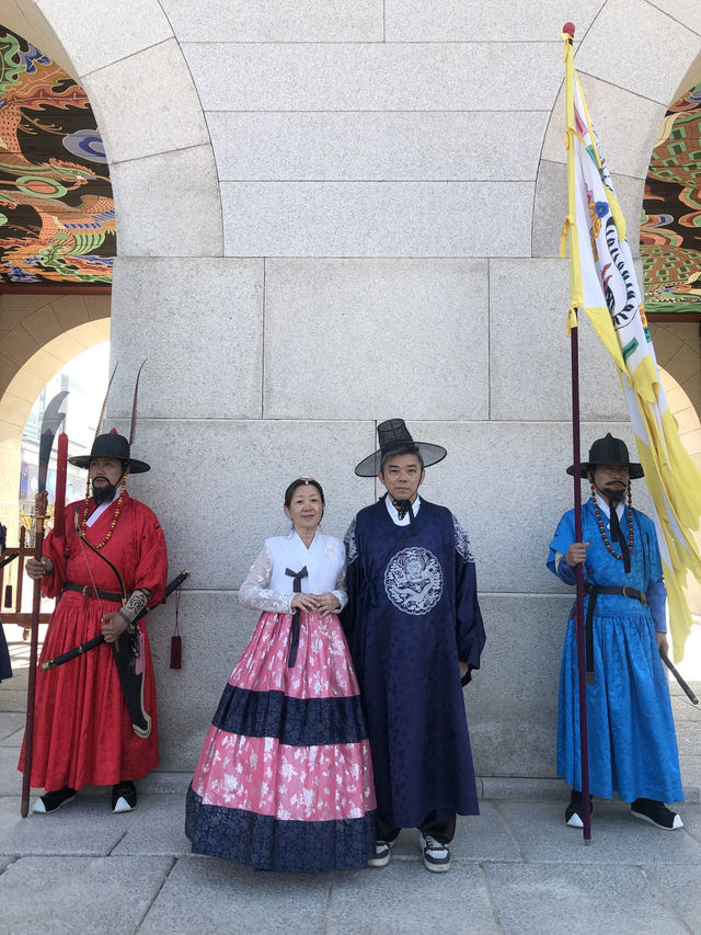  A Timeless Journey at Gyeongbokgung Palace, Seoul