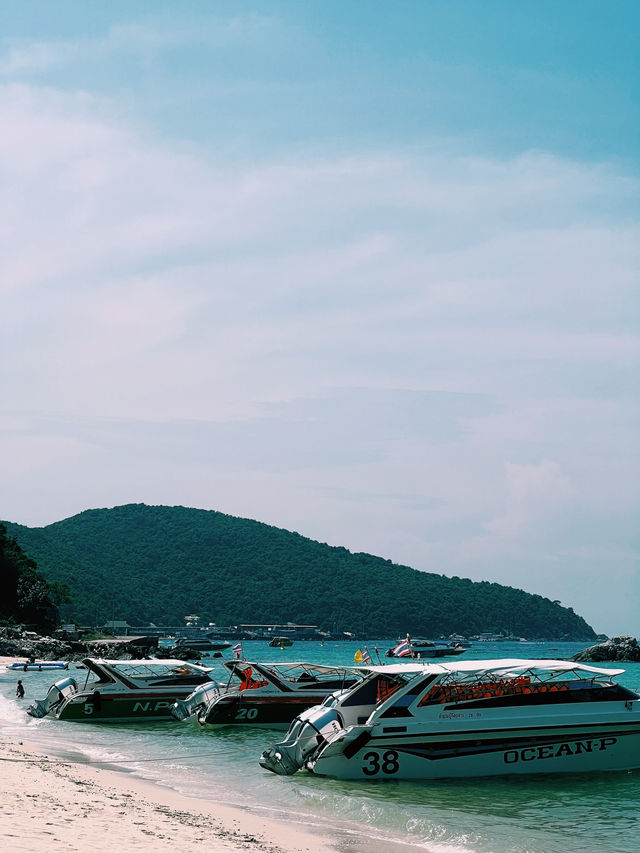 #LongTimeNoSea: เกาะล้าน วันพักใจให้ห่างเมือง 🏝️🌊