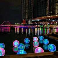 The Elizabeth Quay, a fantastic spot in Perth city centre!