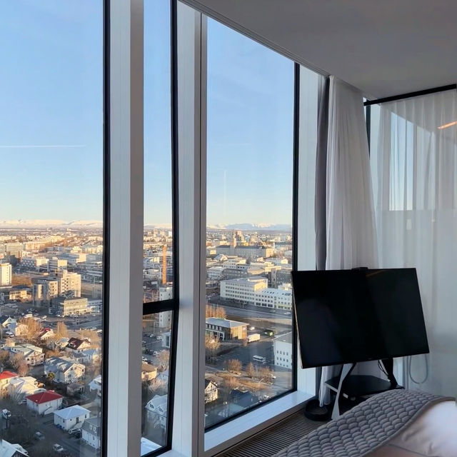 Sky-High Serenity: My Luxurious Escape at Tower Suites Reykjavík