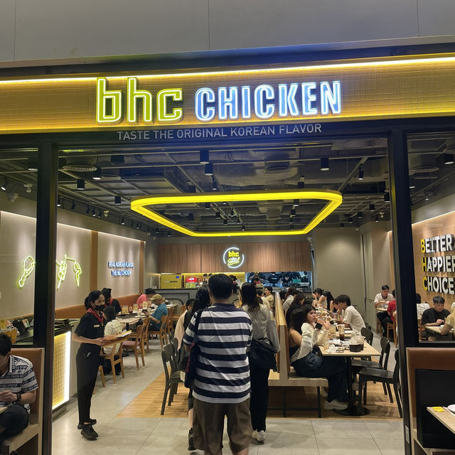 ไก่ทอด BHC : ไก่ทอดเกาหลีที่ต้องลอง