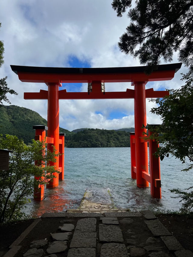 Hakone: A Scenic Escape with Hot Springs and Mount Fuji Views