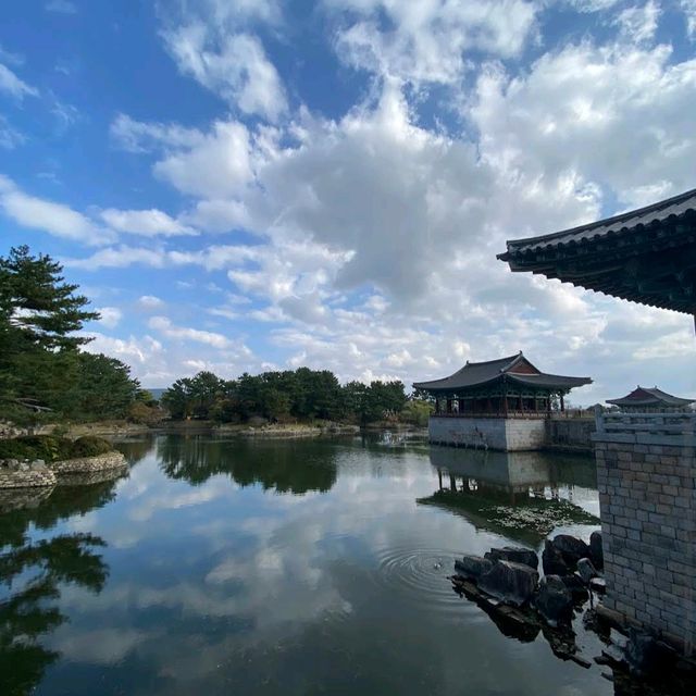 Donggung Palace and Wolji Pond