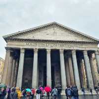 Timeless Majesty at the Pantheon, Rome 🇮🇹