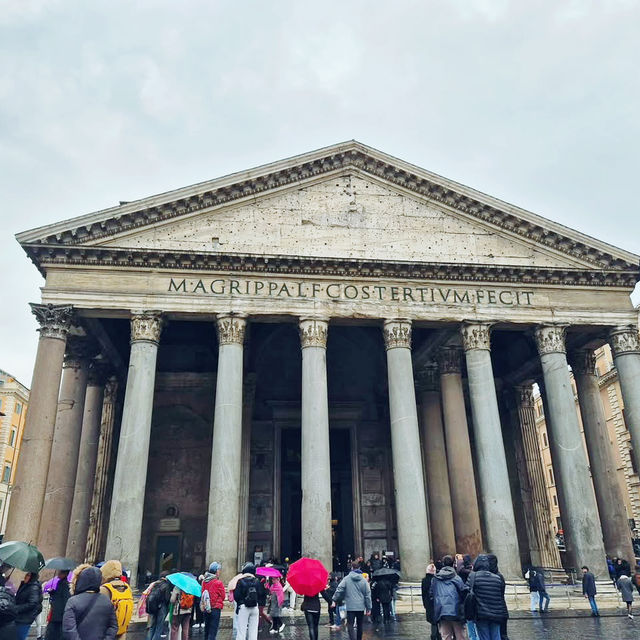 Timeless Majesty at the Pantheon, Rome 🇮🇹