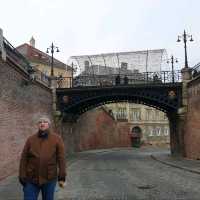 🌉 Discover the Enchanting "Bridge of Lies" in Sibiu! 💫