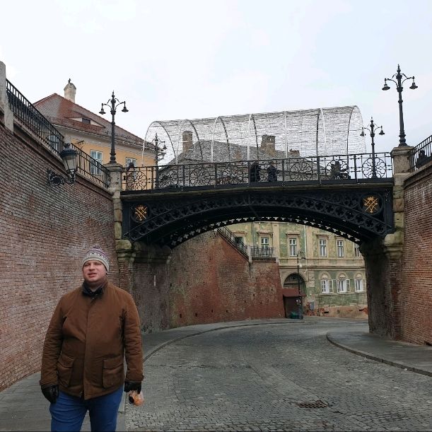 🌉 Discover the Enchanting "Bridge of Lies" in Sibiu! 💫