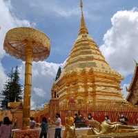 Wat Phra That Doi sacred temple in Chiang Mai