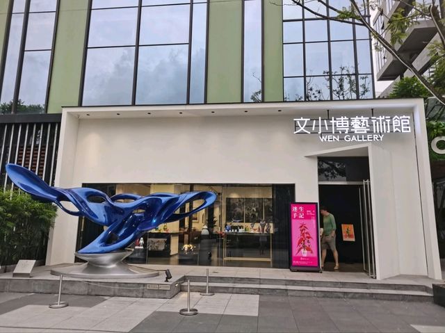 Luxury Art Gallery in Chengdu 🇨🇳