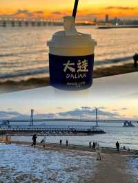 機票直飛300+，比威海更美，這座下雪的海濱城市