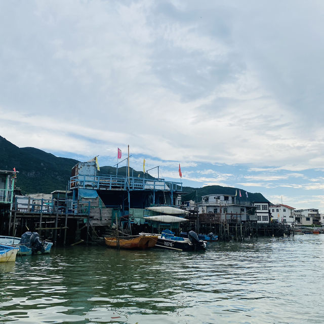 Tai O Boat Trip 🚤🇭🇰 Watch the Chinese Pink Dolphin! 🐬💓