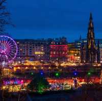 6 Must-Visit Activities for Christmas in Edinburgh