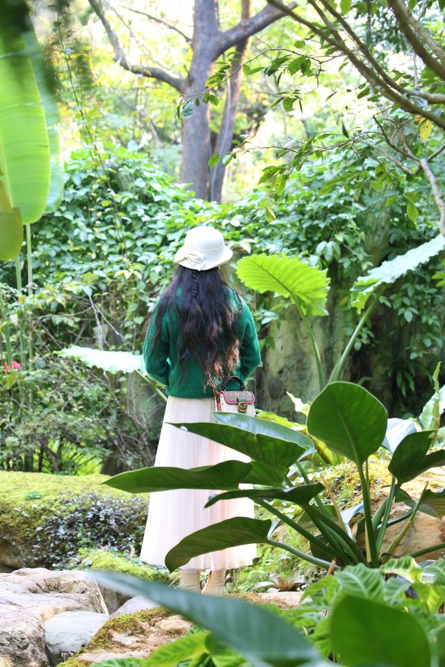 莫奈花園之雲蘿植物園