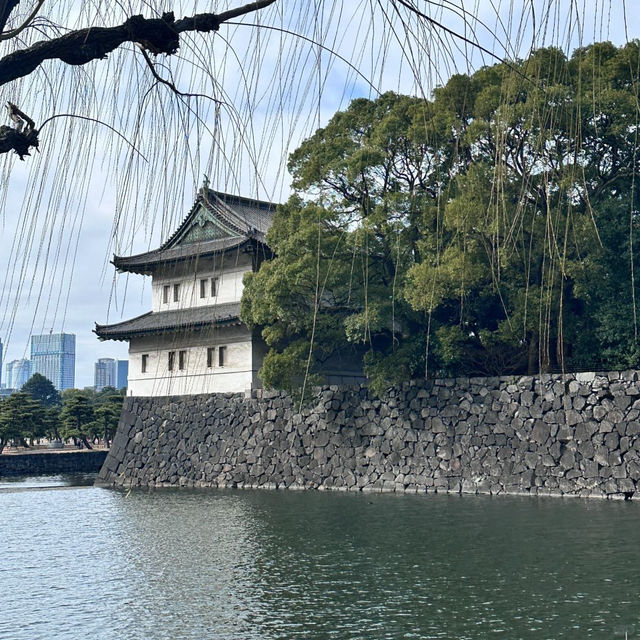 東京皇居的歷史與雄偉