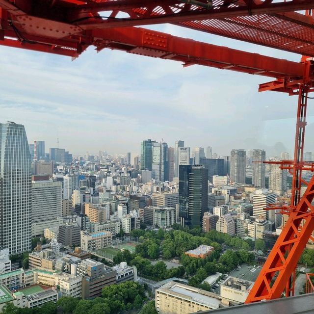 도쿄의 대표명소 도쿄타워 제대로 즐기는 방법🌃