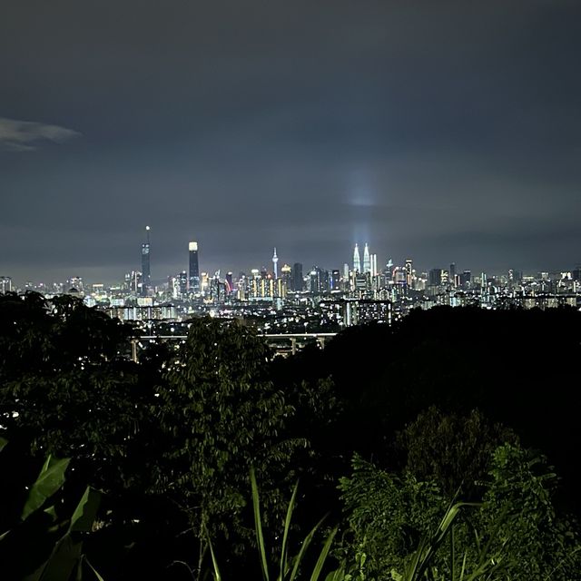 Magical KL skyline