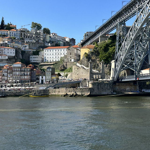 Riverfront promenade along Duoro River