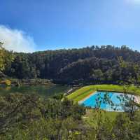 Breezing thru Cataract Gorge Reserve on the Basin Walk