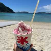 【渡嘉敷島】沖縄本島からフェリーで行ける海の綺麗な島🏝️