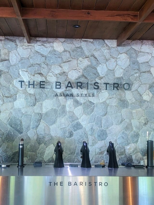 The Baristro Asian style คาเฟ่กลิ่นอายสไตล์เอเชีย