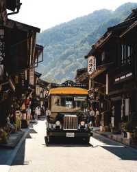 Pretty little town on the famous Kiso Road