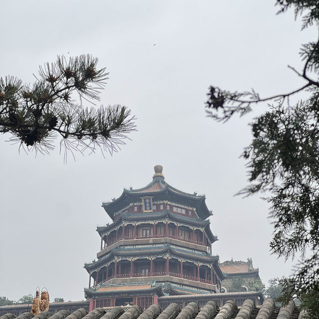 The forbidden city in Beijing