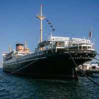 beautifully preserved ocean liner from the 1920’s