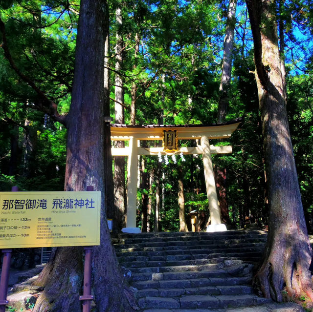 【和歌山】落差日本一の名瀑！那智の滝