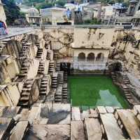 “Symmetry in Stone: Discovering the Enchanting Amer Stepwell”