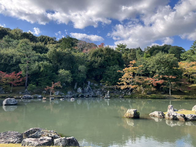 嵐山 @ 京都旅遊