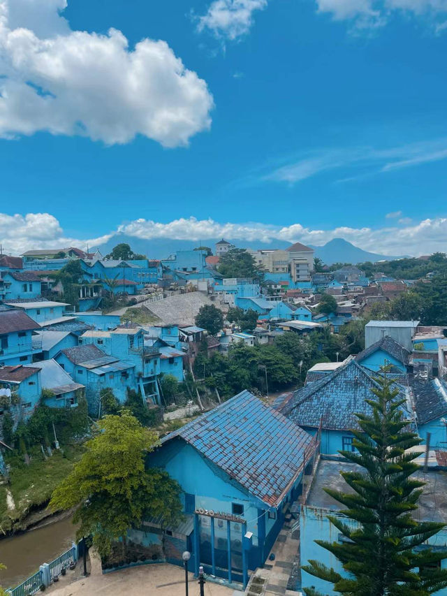 Kampung Warna Warni Jodipan: The Vibrant Rainbow Village of Indonesia