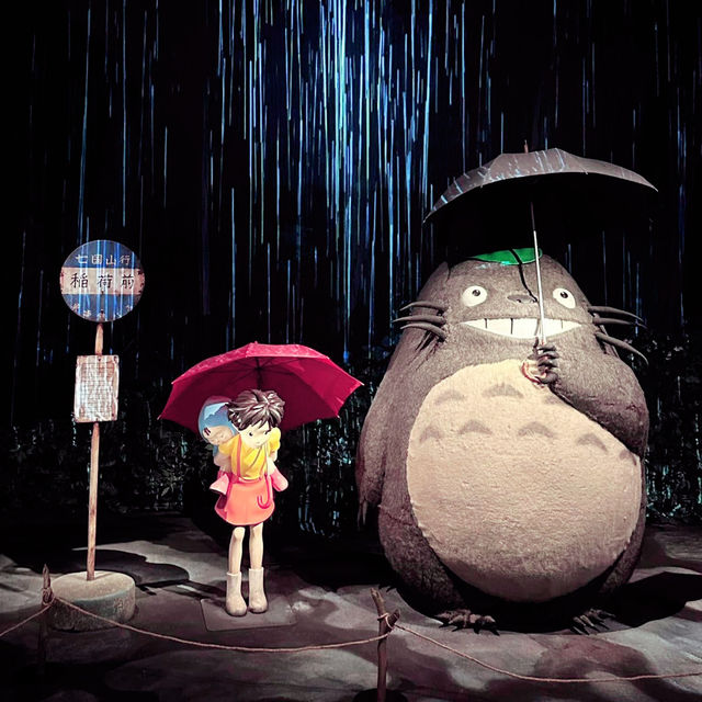 Immersed in Magic: The Studio Ghibli Exhibition 