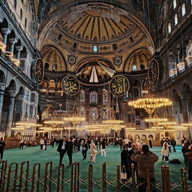 A Timeless Wonder: Hagia Sophia