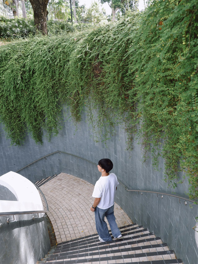 Fort Canning Park เสน่ห์ประวัติศาสตร์กลางใจเมือง