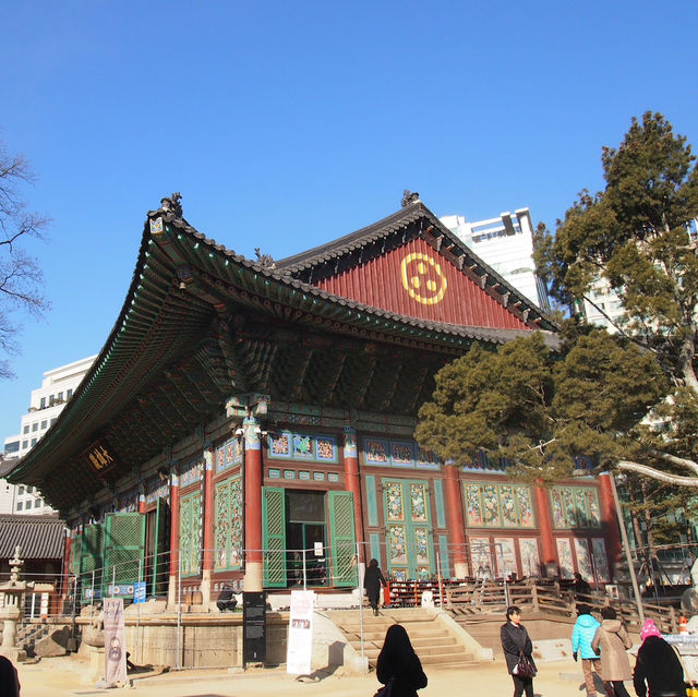 วัดโชเกซา (Jogyesa Temple)