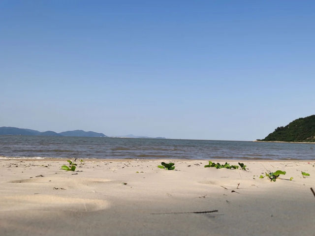  珠海大飛沙灣——沙灘與海洋的完美邂逅