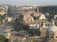 Eternal City's Embrace