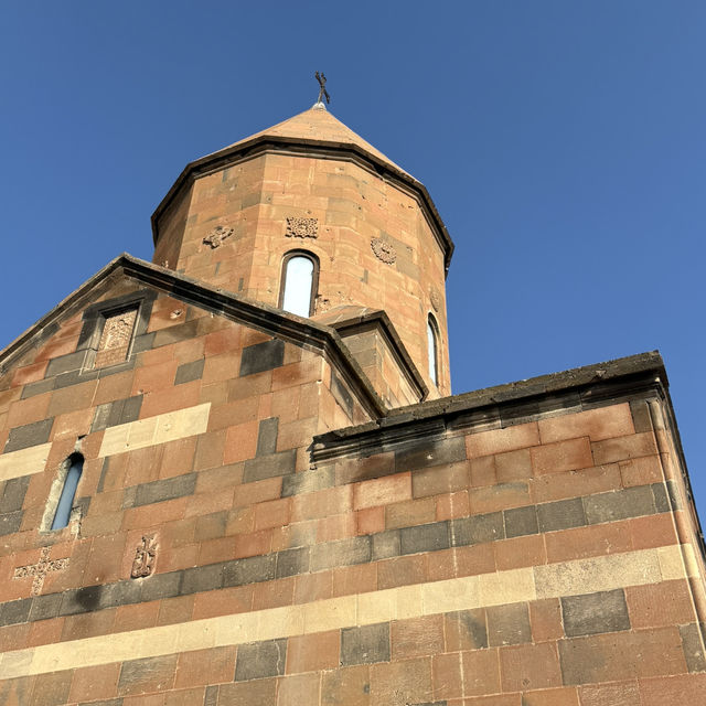 Hidden gem at Khor Virab monastery 