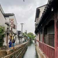 Suzhou on a rainy day 🇨🇳