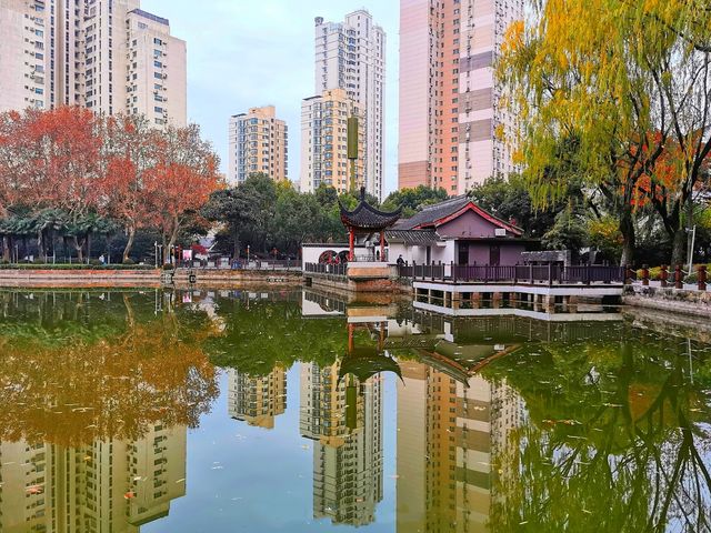 上海這個公園，藏著6座日本人造的彈藥庫