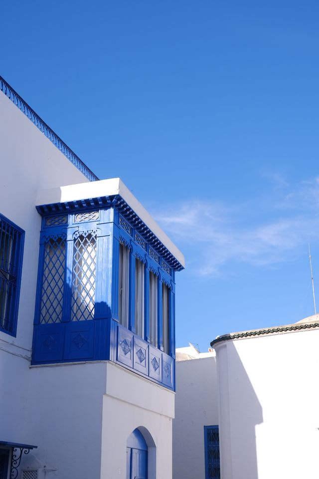 突尼斯藍白小鎮Sidi Bou Said