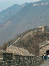 Exploring the Great Wall of China at Mutianyu 🇨🇳