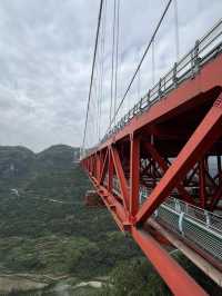 湖南湘西矮寨大橋｜驚艷世界的建築奇蹟。