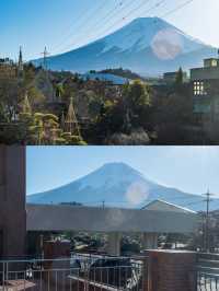 富士山下的日式庭院，還有溫泉可以泡？。