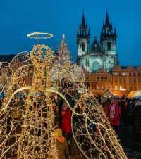 Experience the Magic of Christmas in Prague's Old Town Square