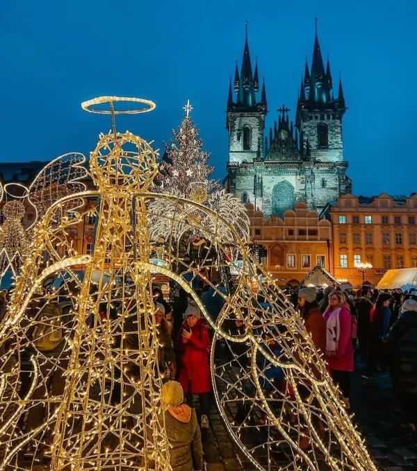 Experience the Magic of Christmas in Prague's Old Town Square