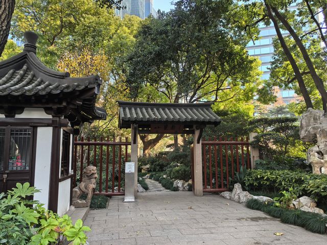 靜安古韻：探秘八景園之美